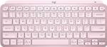 Logitech MX Keys Mini, Compact, Bluetooth, Backlit, USB-C, Metal Build Wireless Multi-device Keyboard