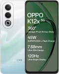 OPPO K12x 5G with 45W SUPERVOOC Charger In-The-Box (Breeze Blue, 256 GB)