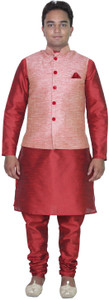 Royal Garments Men Kurta Churidar Set