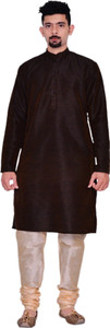 Royal Garments Men Kurta Pyjama Set