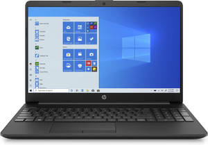 HP 15s Intel Core i3 10th Gen 10110U - (8 GB/1 TB HDD/256 GB SSD/Windows 10 Home) 15s-du1064TU Laptop
