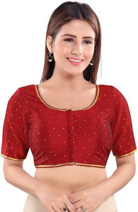 Vamas-The Designer Blouses Round Neck Women Blouse