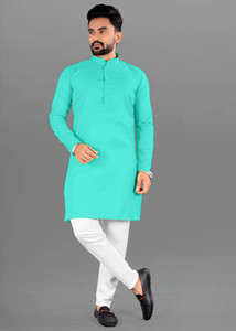 PoshSide Men Kurta Pyjama Set