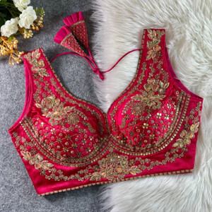 subhlaxmii V-Neck Women Blouse