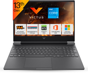 HP Victus Intel Core i5 13th Gen 13420H - (16 GB/512 GB SSD/Windows 11 Home/4 GB Graphics/NVIDIA GeForce RTX 2050) 15-fa2703TX Gaming Laptop