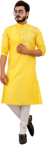 Tibra Collection Men Kurta Pyjama Set