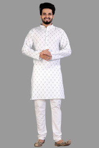 Nofilter Men Kurta Pyjama Set