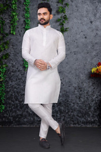 CELLUX Men Kurta Pyjama Set