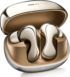 Mivi Superpods Immersio, 60Hrs PT, Dolby Audio, Quad Mic, 3D HD Audio, Fast Chg 5.4v Bluetooth