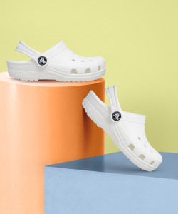 CROCS Boys & Girls Sling Back Clogs