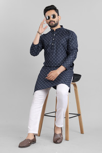 Nofilter Men Kurta Pyjama Set