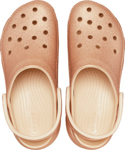 CROCS Classic Platform Glitter Women Clogs