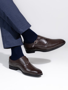 ALBERTO TORRESI Hungary Series 606 Formal Monk Strap For Men