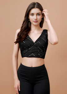 EZ stall V-Neck Women Blouse