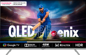 Thomson Phoenix 80 cm (32 inch) QLED HD Ready Smart Android TV 48W Sound Output