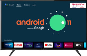 Thomson FA Series 106 cm (42 inch) Full HD LED Smart Android TV with Dolby Digital Plus & Android 11