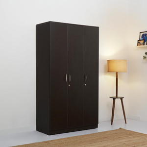GREEN SOUL Merlin 3-Door Wardrobe Engineered Wood 3 Door Wardrobe