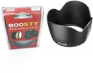 BOOSTY Branded Camera Flower Lens Hood for Eos Camera Lens  Lens Hood
