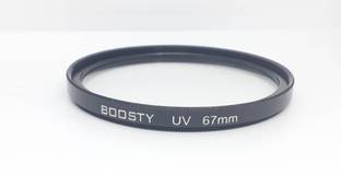 BOOSTY UV FILTER 67MM AF-S DX NIKKOR 18-140 mm f/3.5-5.6 G ED VR UV Filter