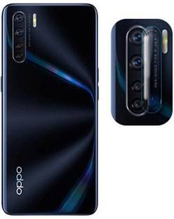 hirdesh Back Camera Lens Glass Protector for Oppo F15