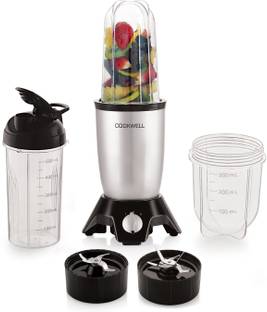 cookwell Bullet 600 W Juicer Mixer Grinder