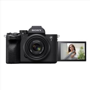 SONY Alpha ILCE-7M4K Full Frame Mirrorless Camera with 28-70 mm Zoom LensFeaturing Eye AF and 4K movie...