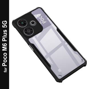 Zapcase Back Cover for POCO M6 Plus 5G
