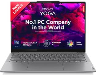 Lenovo Yoga Slim 7 Intel Core Ultra 7 155H - (16 GB/1 TB SSD/Windows 11 Home) 14IMH9 Thin and Light Laptop
