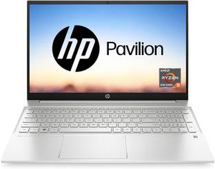 HP Pavilion AMD Ryzen 5 Hexa Core 5625U - (8 GB/512 GB SSD/Windows 11 Home) 15-eh2018AU Thin and Light...