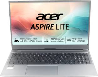 Acer Aspire Lite AMD Ryzen 5 Hexa Core 5625U - (16 GB/512 GB SSD/Windows 11 Home) AL15-41 Thin and Lig...