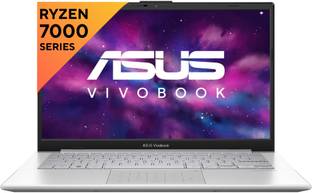 ASUS Vivobook Go 14 (2025) with Office 2024 + M365 Basic* AMD Ryzen 3 Quad Core 7320U - (8 GB/512 GB S...