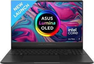 ASUS Vivobook S 15 OLED Powered, Intel EVO H Series, AI PC Intel Core Ultra 7 155H - (16 GB/1 TB SSD/W...
