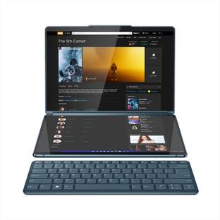 Lenovo Yoga Book 9 Intel Evo Intel Core i7 13th Gen 1355U - (16 GB/1 TB SSD/Windows 11 Home) 13IRU8 2 ...