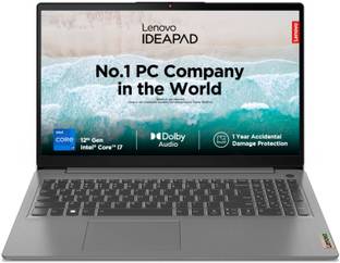 Lenovo IdeaPad Slim 3 Intel Core i7 12th Gen 1255U - (16 GB/512 GB SSD/Windows 11 Home) 15IAU7 Thin an...