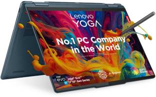 Lenovo Yoga 7 WUXGA-OLED Intel Core i7 13th Gen 1360P - (16 GB/1 TB SSD/Windows 11 Home) 14IRL8 2 in 1...