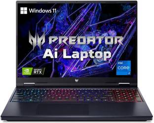 Acer Predator Helios Neo 16 Intel Core i7 14th Gen 14700HX - (16 GB/1 TB SSD/Windows 11 Home/6 GB Grap...