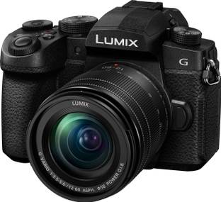 Panasonic G90MGW-K Mirrorless Camera Body with 12 - 60 mm F3.5-5.6 Power O.I.S. Lens