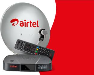 Airtel Digital TV HD Set Top Box | 6 Month Hindi Entertainment HD Pack |Free Standard Installation |Recording Feature(*