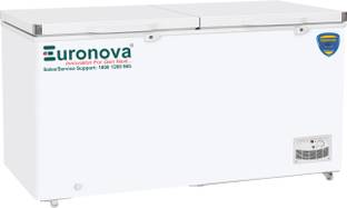 EURONOVA 400 L Double Door Standard Deep Freezer