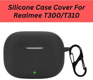 Aniex Silicone Press and Release Earbuds Case For Realme T310 case shape