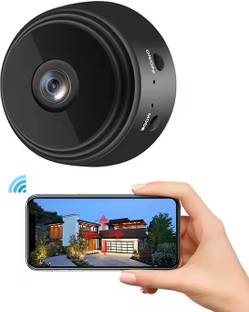 HomeEye A9 Mini Magnetic Nanny Camera Night Vision Wireless Wifi Mobile Phone Remote Instant Camera