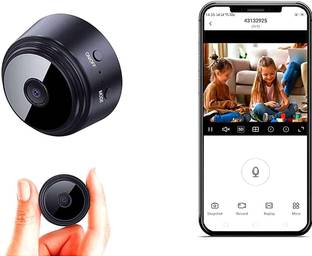 Mudo Mini Portable 1080P Spy Camera with Audio, Video, and Low Light Recording Instant Camera