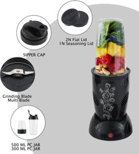 SHRIMATE ABS Altra plastic body Havy 500W Motor Capacity 500 W Juicer Mixer Grinder