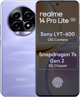 realme 14 Pro Lite 5G (Glass Purple, 256 GB)