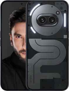 Nothing Phone (2a) Plus (Black, 256 GB)