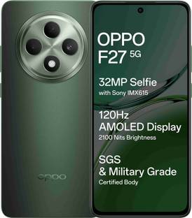 OPPO F27 5G (Green, 256 GB)
