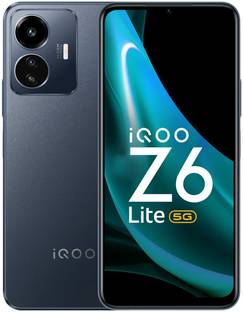 IQOO Z6 Lite 5G (Without Charger) (Mystic Night, 128 GB)