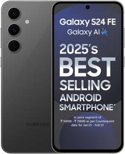 Samsung Galaxy S24 FE 5G (Graphite, 128 GB)