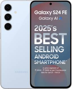 SAMSUNG Galaxy S24 FE 5G (Blue, 128 GB)