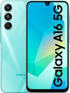 SAMSUNG Galaxy A16 5G (Light Green, 128 GB)